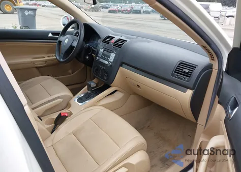 2007 Volkswagen Jetta Wolfsburg Edition from USA, damaged, VIN 3VWEG71K47M180145